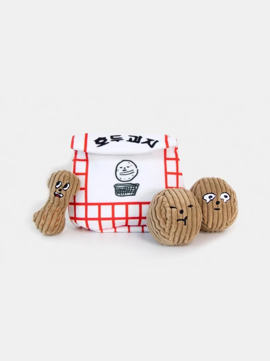 【韓國 BiteMe】好事花生｜藏食發聲玩具