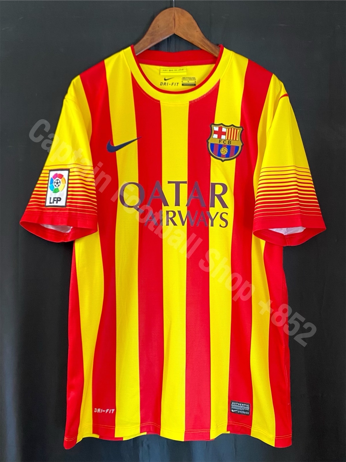 巴塞隆拿 2013-2015 Nike 作客球衣 #10 MESSI