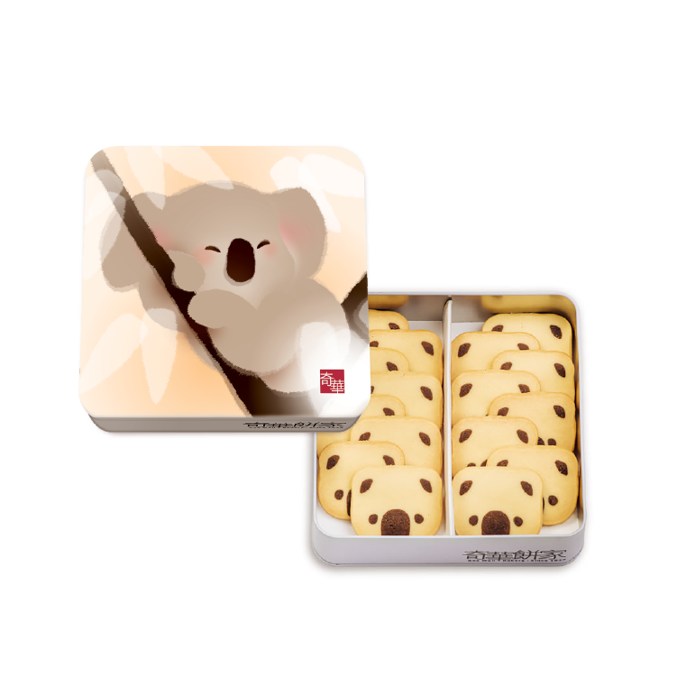 無尾熊曲奇禮盒