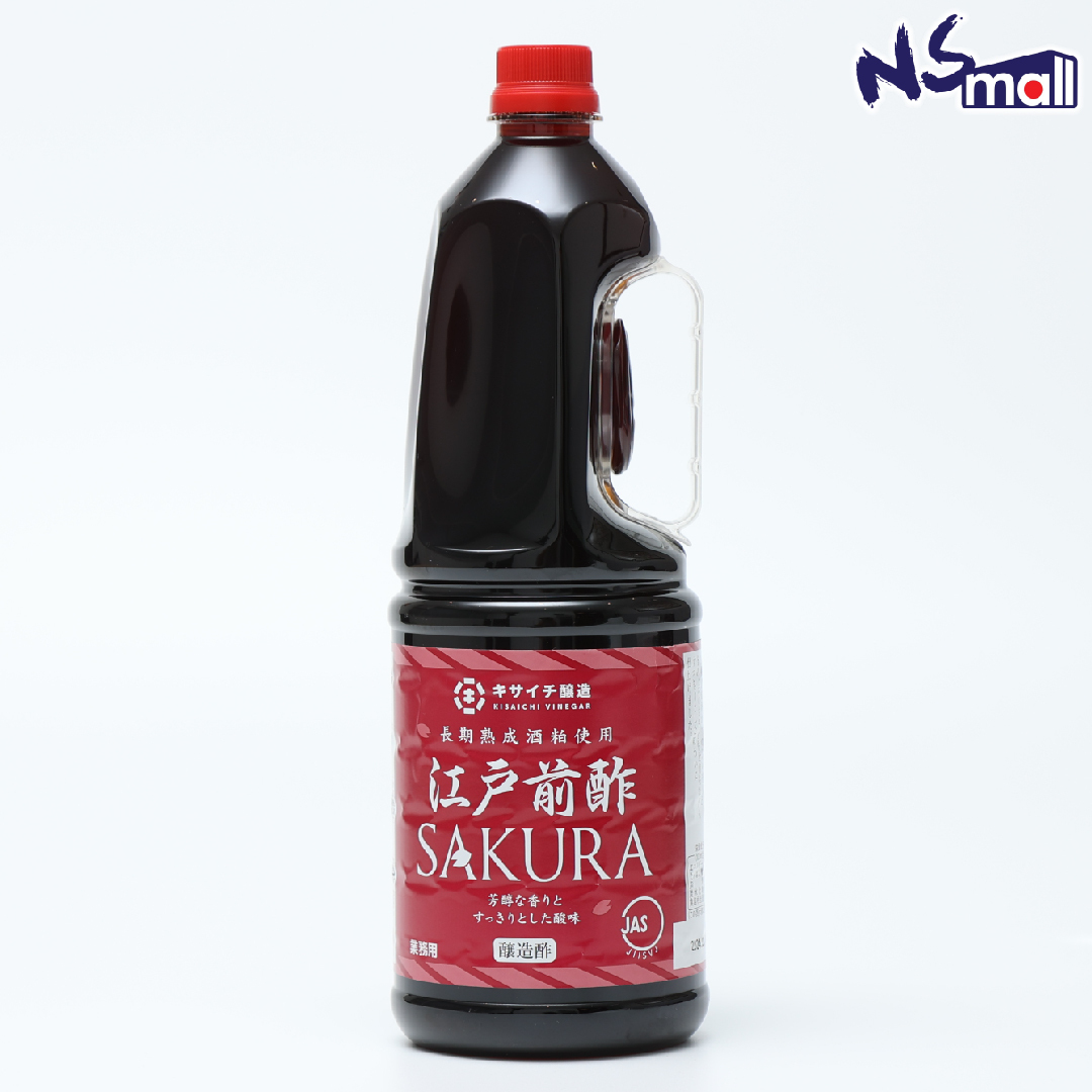 櫻花赤醋 約1.8L/支