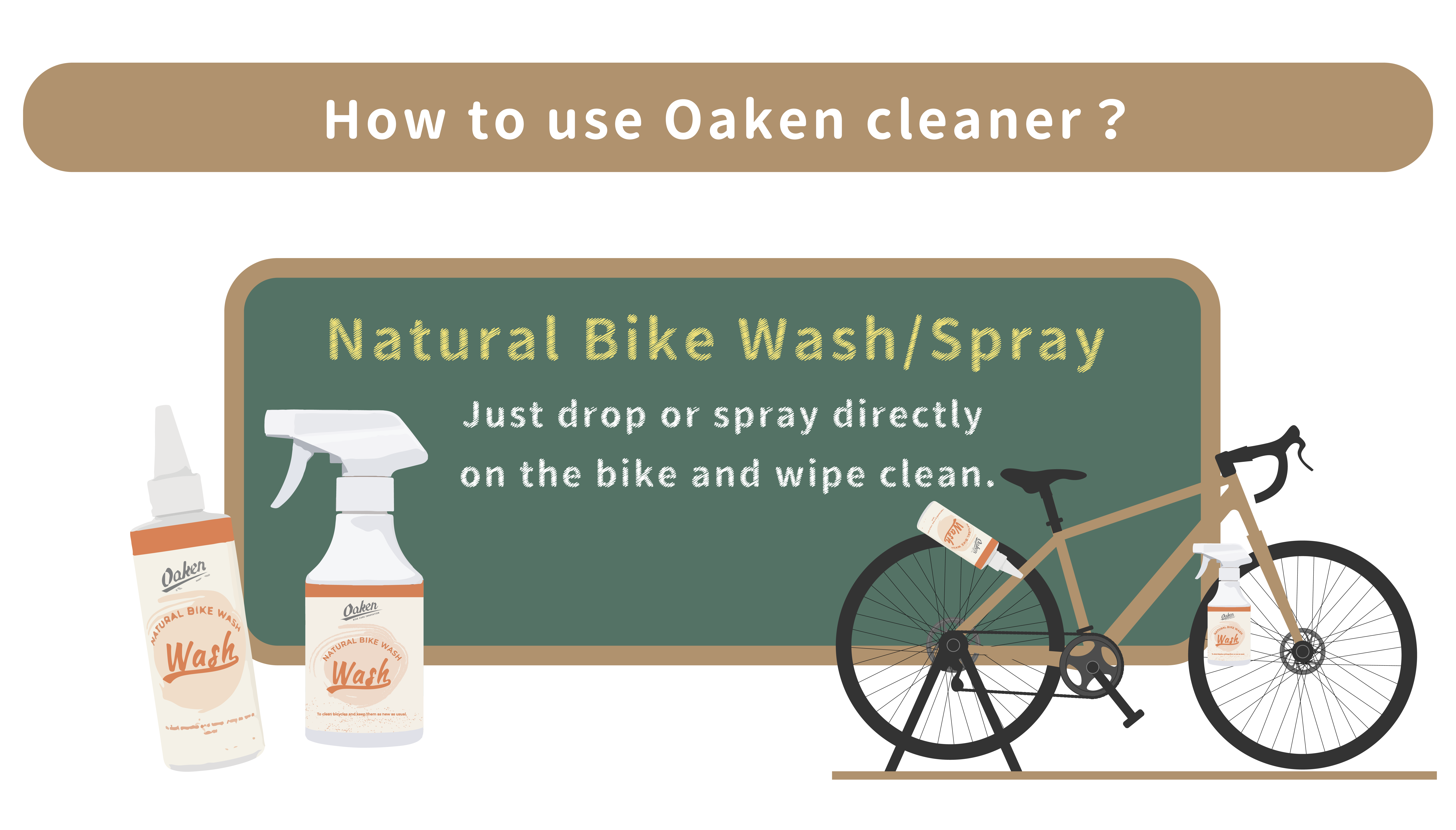 自行車 保養,單車 ,自行車,bicycle,清潔 噴霧,Oaken,Oaken Products,oaken自行車,腳踏車 清潔 劑,腳踏車 清潔,油編保養小教室,腳踏車 清潔 劑 推薦,bicycle washer,chain cleaning