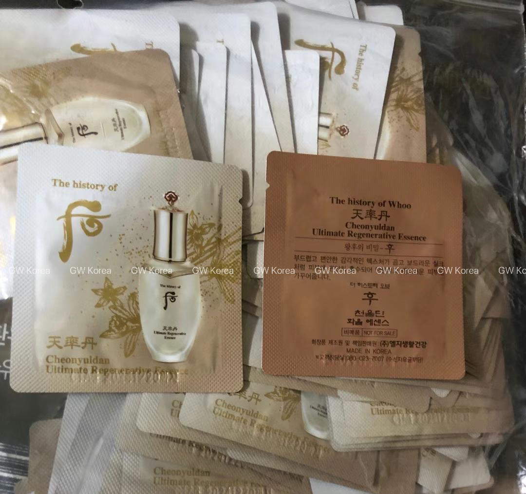 后天率丹精華小樣30小包，2套起$88/套