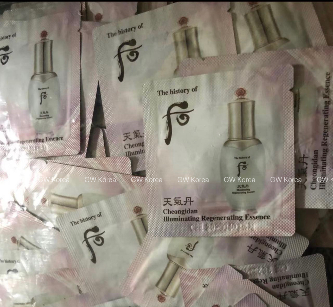 后天氣丹亮采重生精華小樣60小包，2套起$108/套