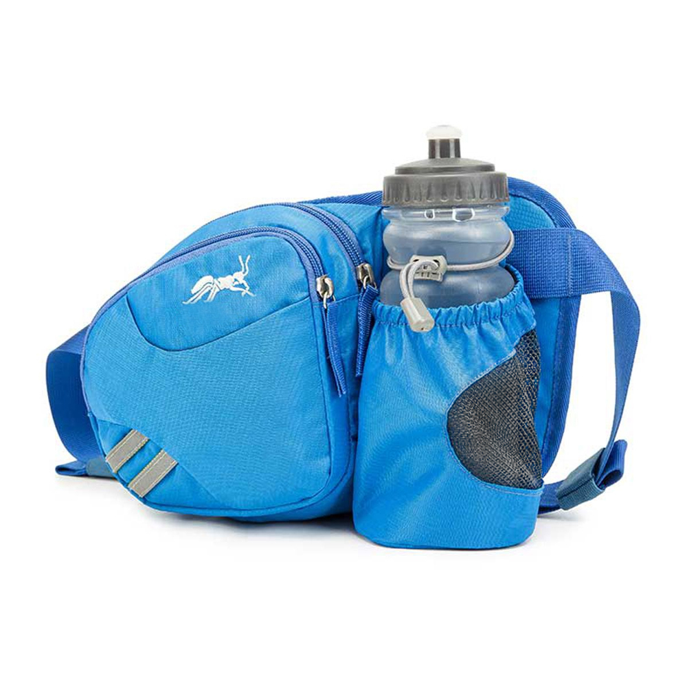 AMEISEYE 黃螞蟻 休閒水壺腰包 7L 腰間包/多口袋/輕量/防潑水 70PAT1019