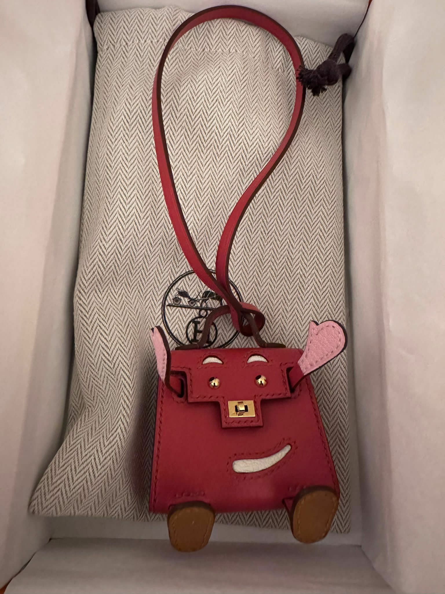 Kelly dole charm 9M sangui/ i2 nata/ 3Q rose sakura