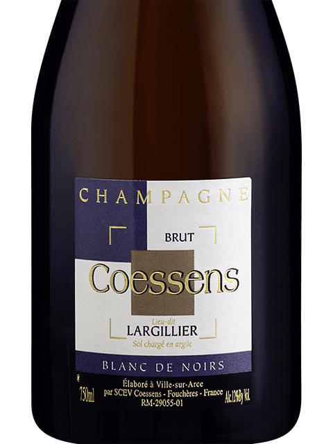 Coessens Largillier Brut Blanc de Noirs (RP91)