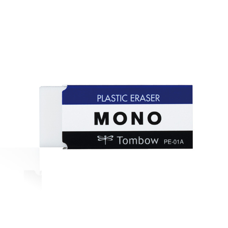 【Tombow 蜻蜓】 MONO 橡皮擦 (小) PE-01A