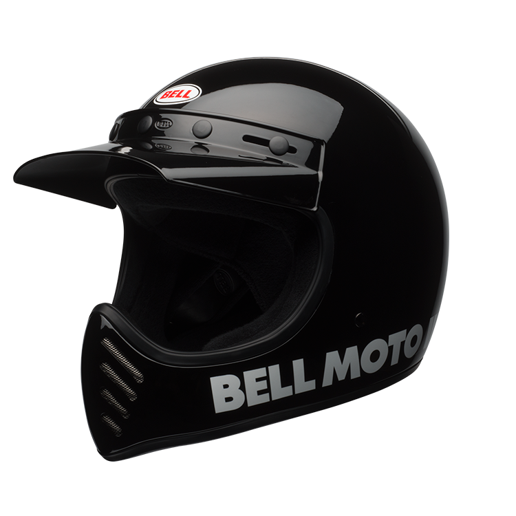 BELL MOTO3 經典黑