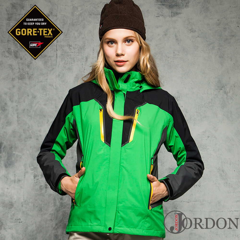 JORDON 橋登 1124 GORE-TEX兩件式羽絨外套 女款 三色 防水透氣/戶外登山 06OW1124