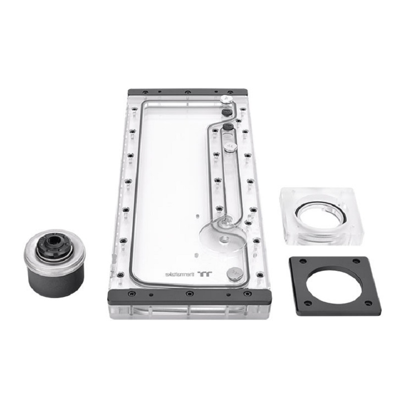 米特3C數位–Thermaltake 曜越 Pacific Core P6 DP-D5 Plus水道板水箱幫浦組/CL-W344-PL00SW-A