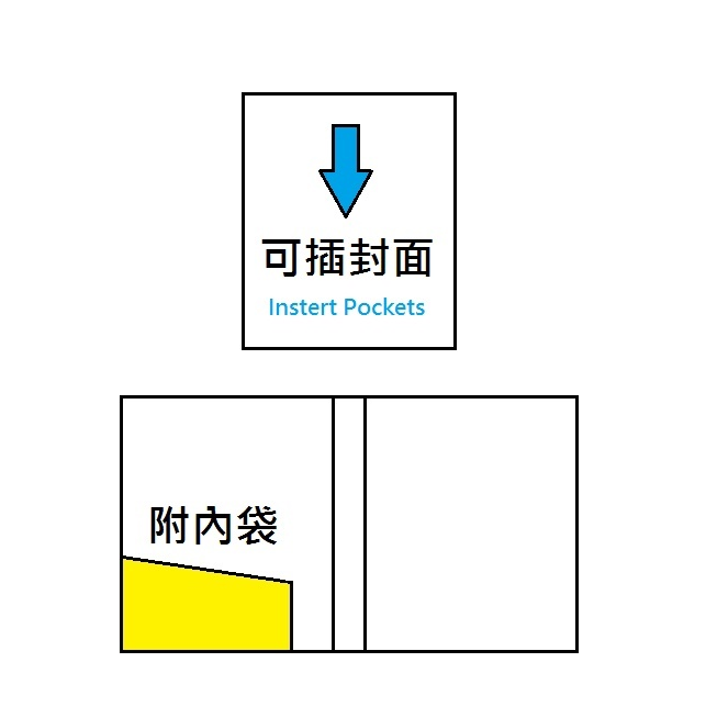 [原盒優惠] Godex A4 封面可插頁資料簿 (20頁) GX-20AB