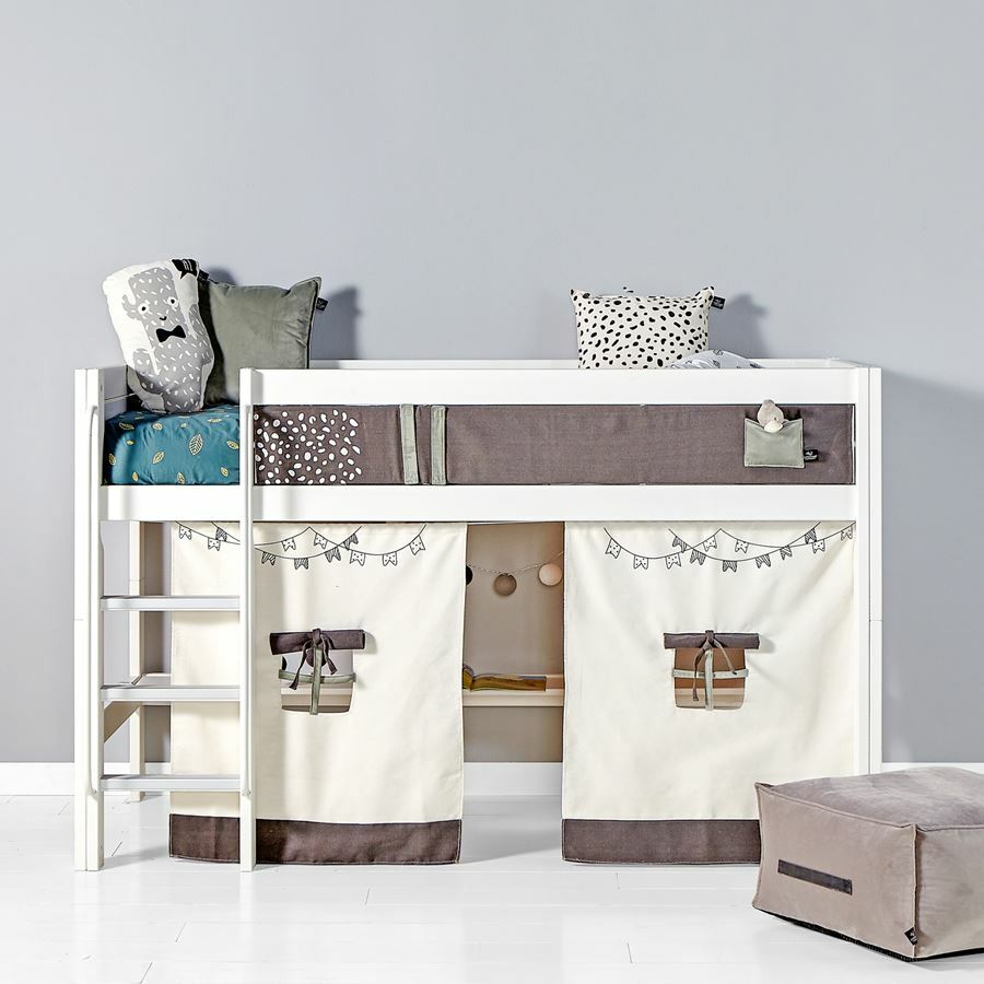 Lifetime Semihigh Bed