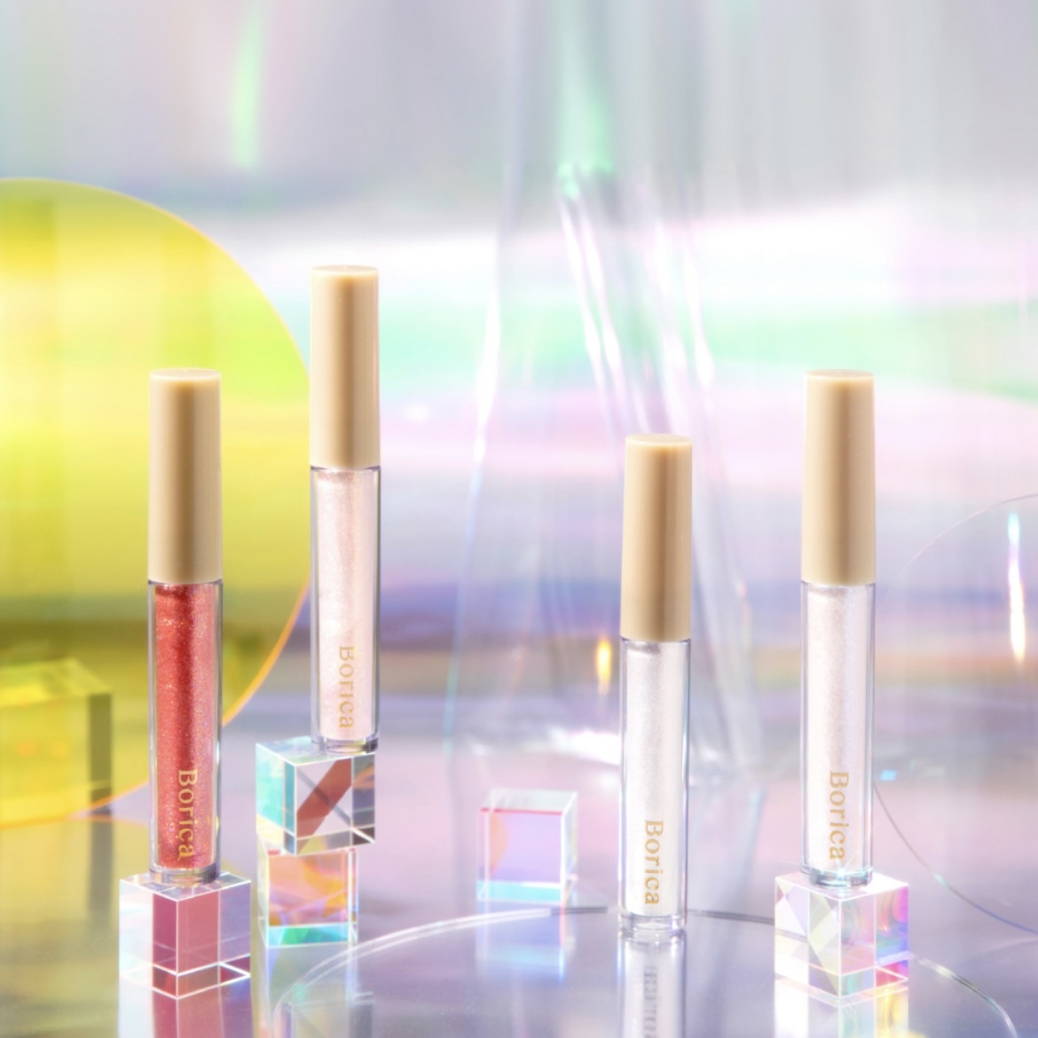 [限定] BORICA Serum Glitter Liner 多功能精華眼影液