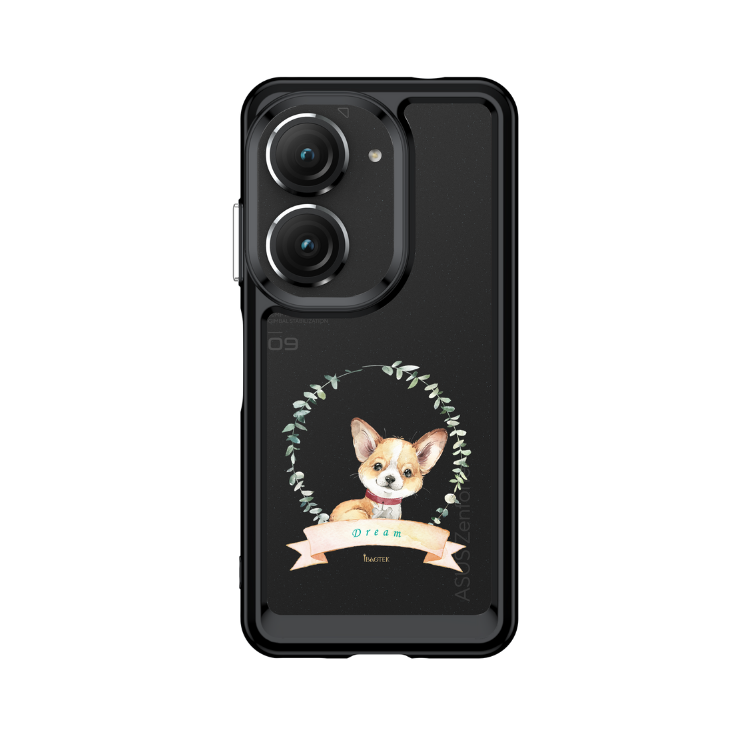 Asus ZenFone 9/10手機防摔殼顆顆柯基