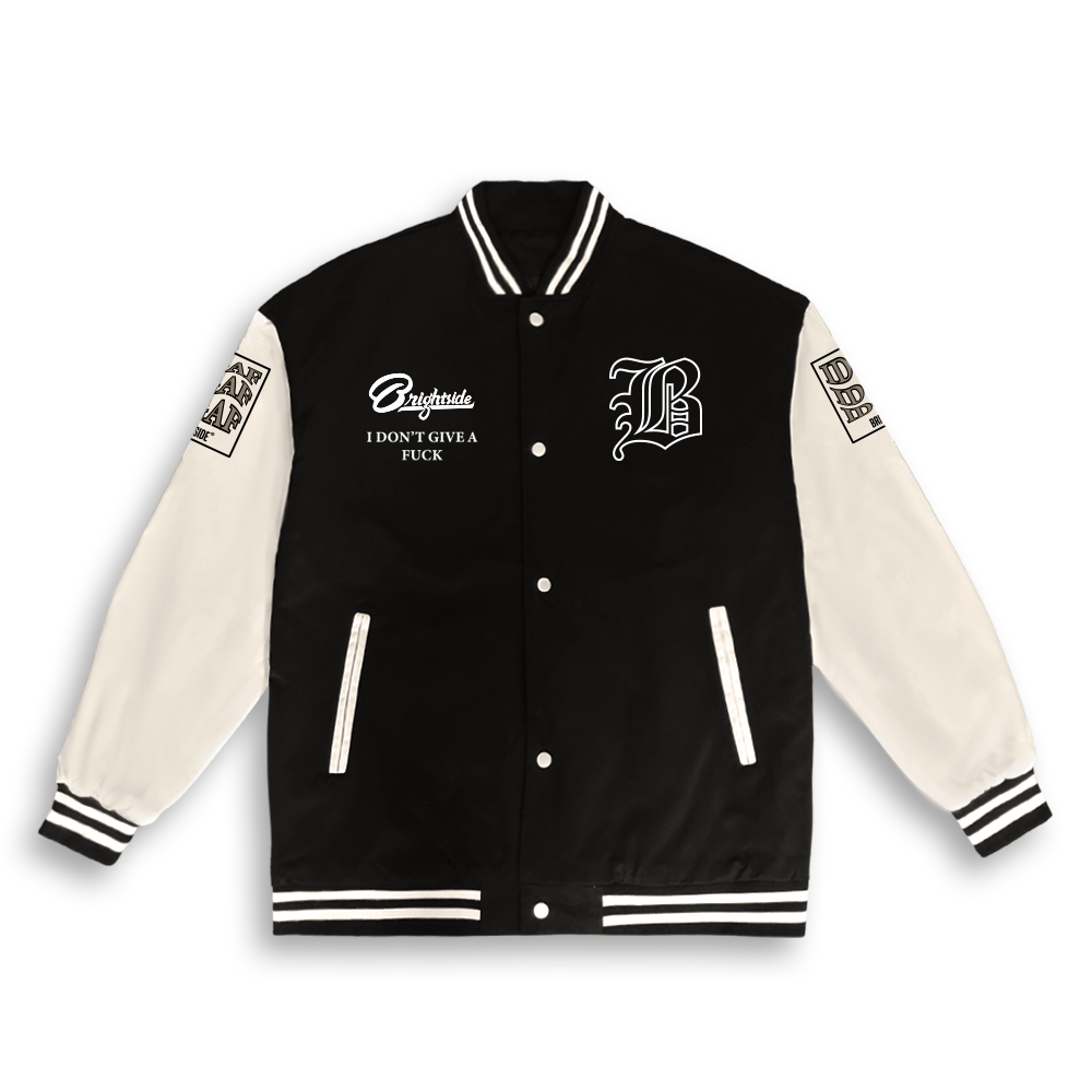 Brightside ® 不在意IDGAF棒球外套