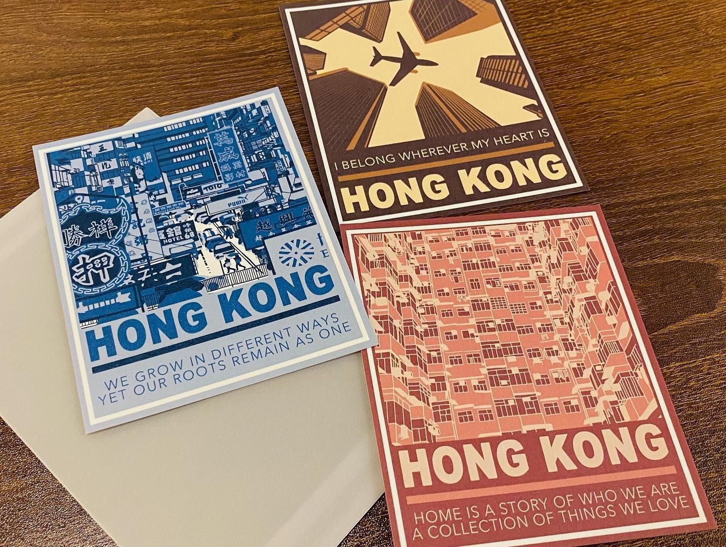 小日子 x HOMEKONG SERIES 根 明信片|紀錄本地人事物|香港原創|香港設計|送禮必備|多款可選