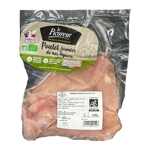 French Organic Chicken Fillet