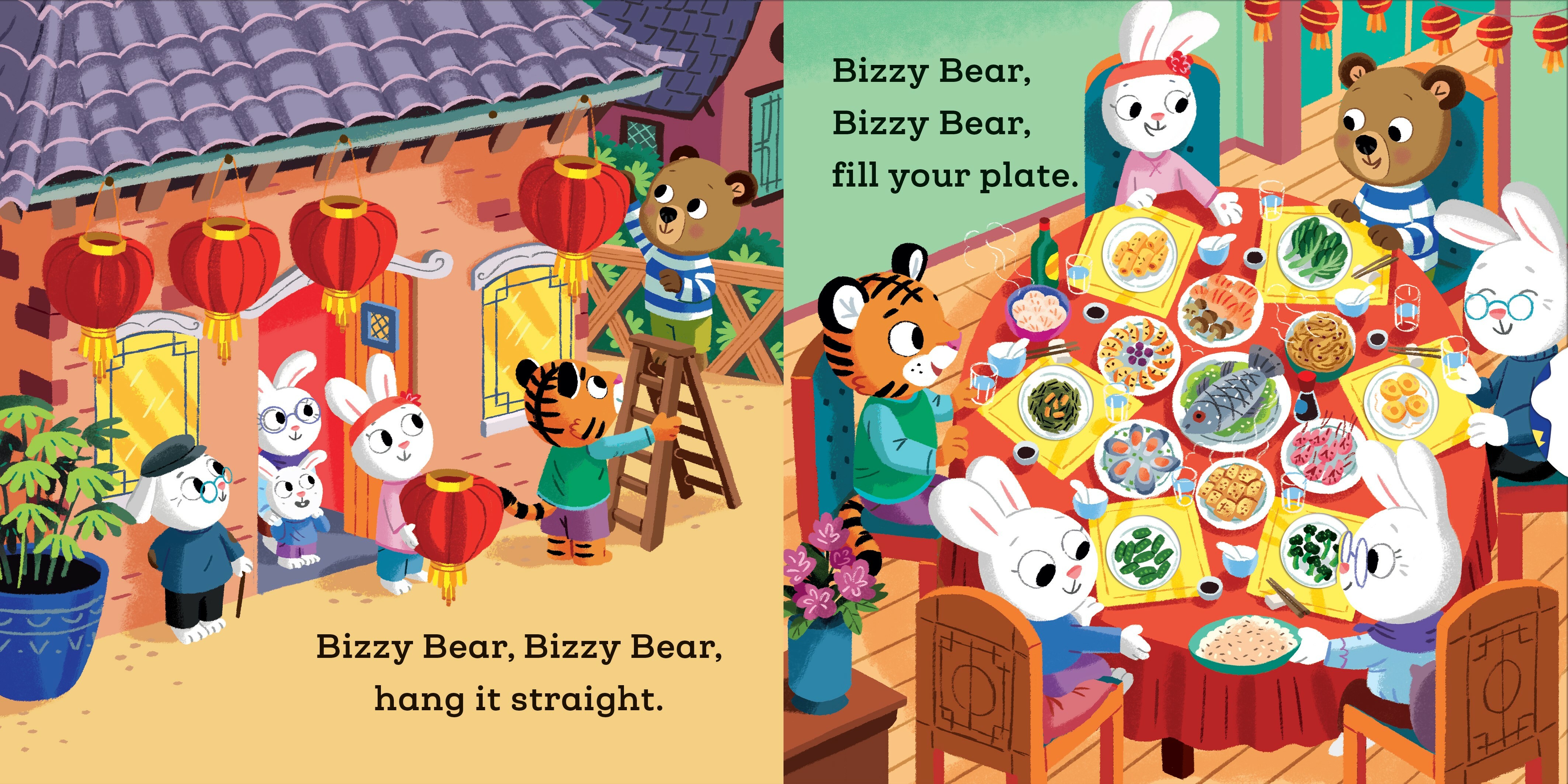 Bizzy Bear 全系列26本機關書有聲書附QR code