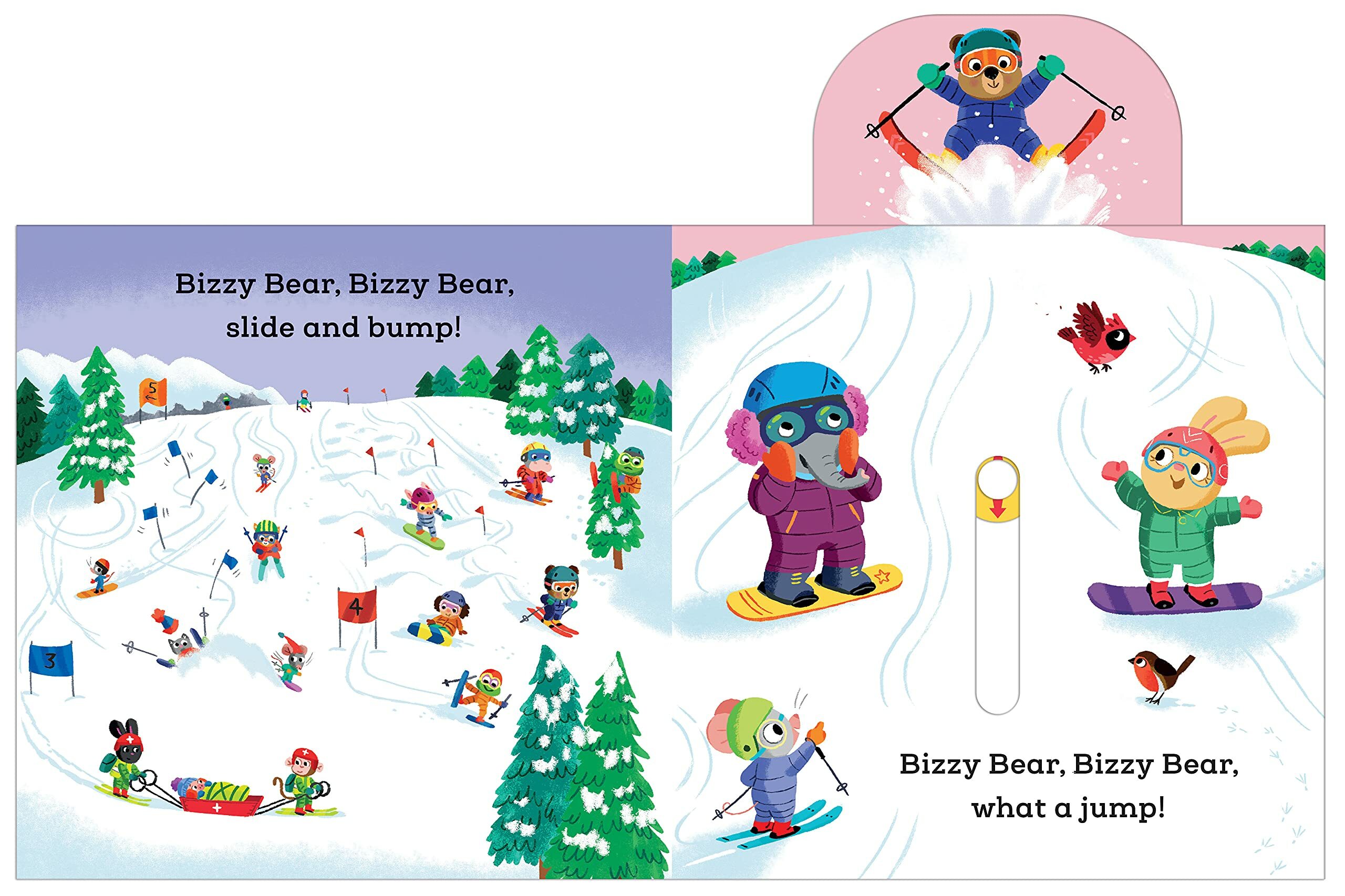 Bizzy Bear 全系列26本機關書有聲書附QR code