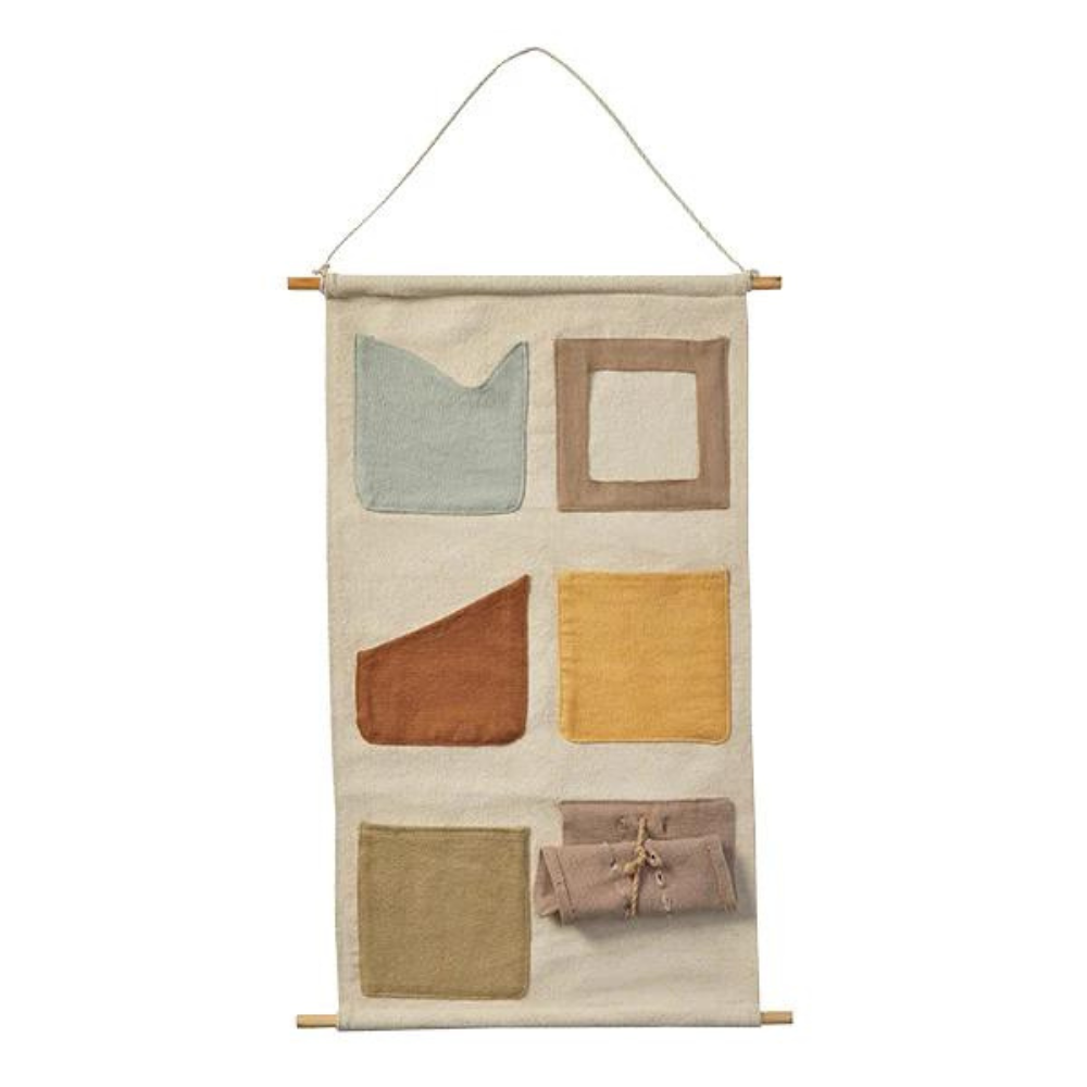 Lifetime Wall Pocket Hanger - Canoe Adventure