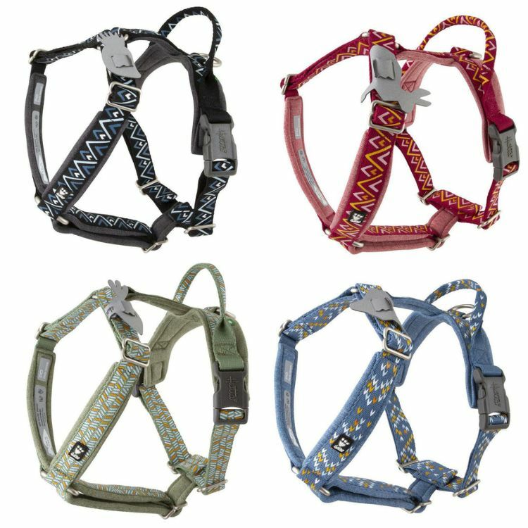 芬蘭 Hurtta - Razzle Dazzle 胸背帶