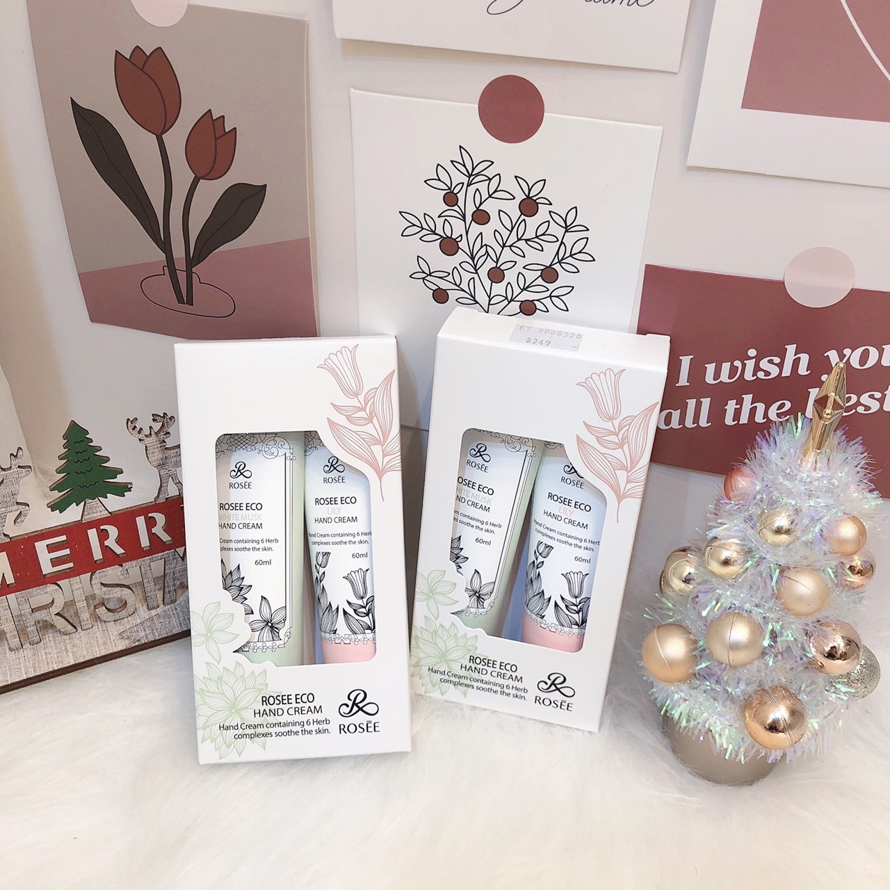 韓國經典香氛護手霜組合60ml*2