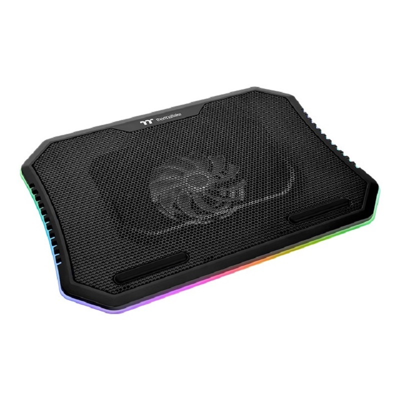 米特3C數位–Thermaltake 曜越 Massive 12 RGB 筆電散熱器/CL-N020-PL12SW-A
