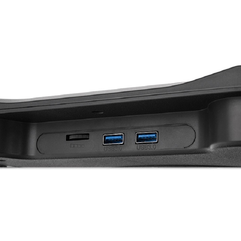 米特3C數位–Thermaltake 曜越 Massive 12 Max 筆電散熱器/CL-N018-PL12BU-A