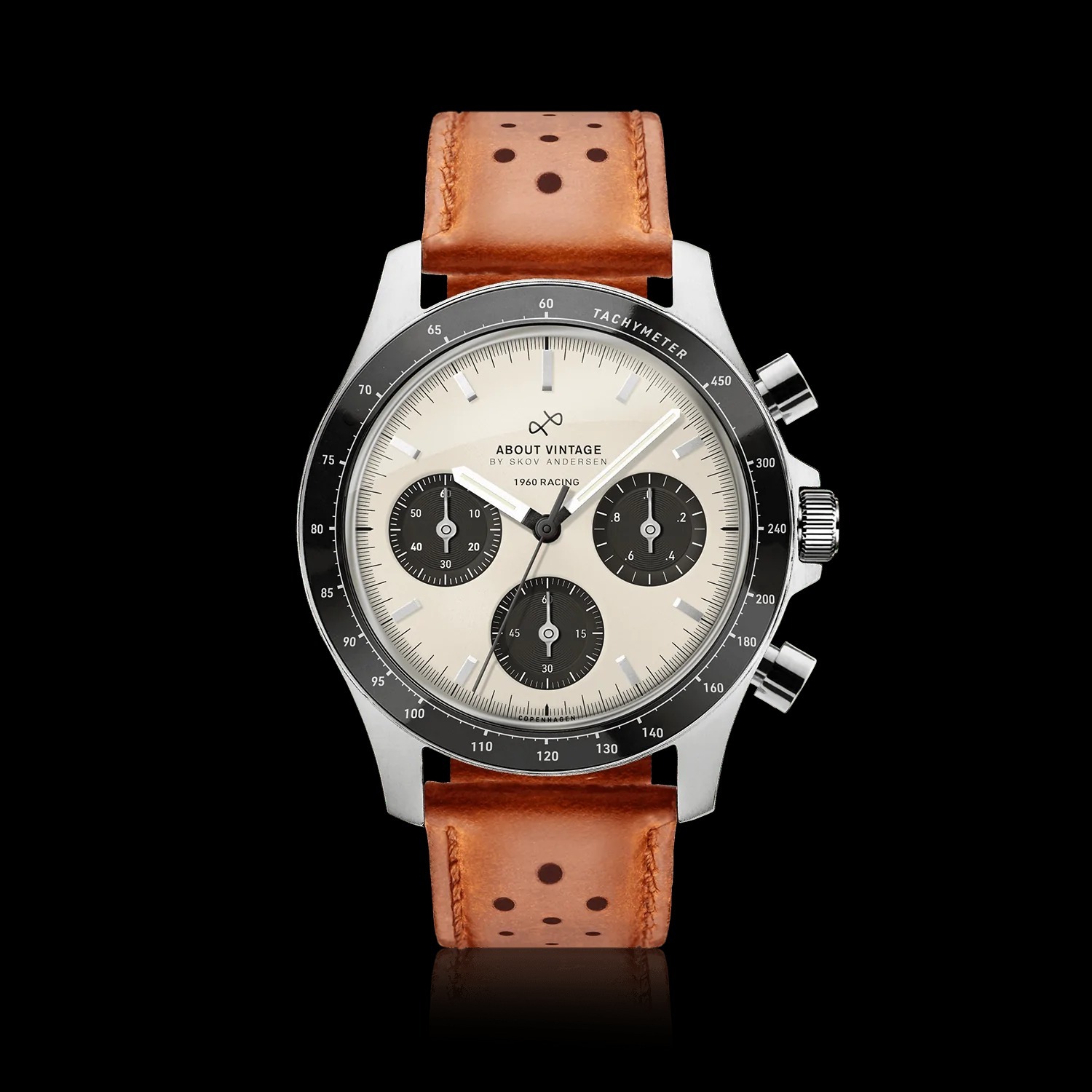 1960 Racing Chronograph - Panda|The Watchdrobe