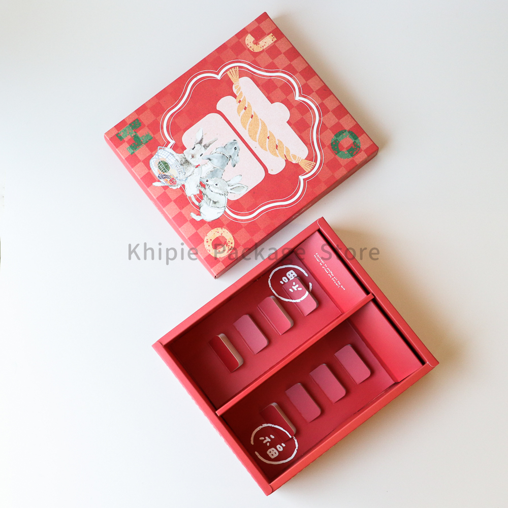 新年禮盒組｜吉兔祝福｜含提袋、內襯