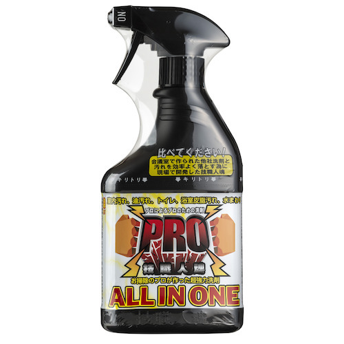 【清貨優惠】技職人魂 — All In One Pro 500ml / 530644