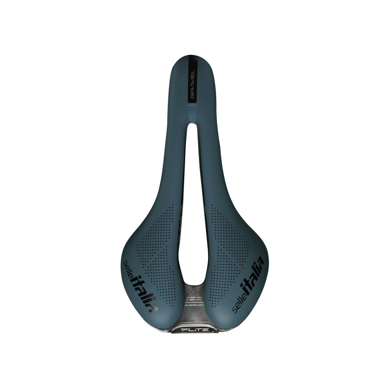 SelleItalia Flite Boost Gravel TI 316 Superflow Saddle