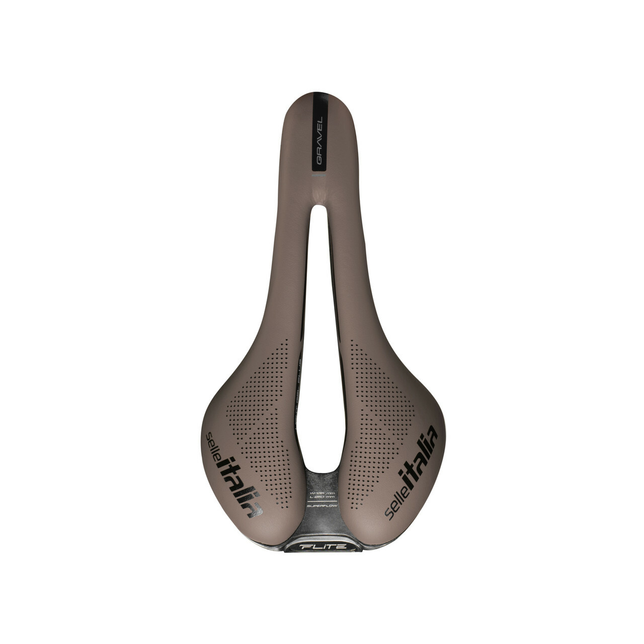 SelleItalia Flite Boost Gravel TI 316 Superflow Saddle