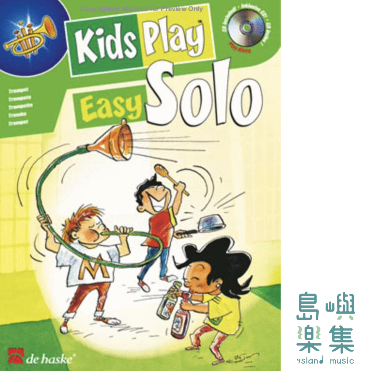 KIDS PLAY EASY SOLO Trumpet, Cornet or Flugelhorn