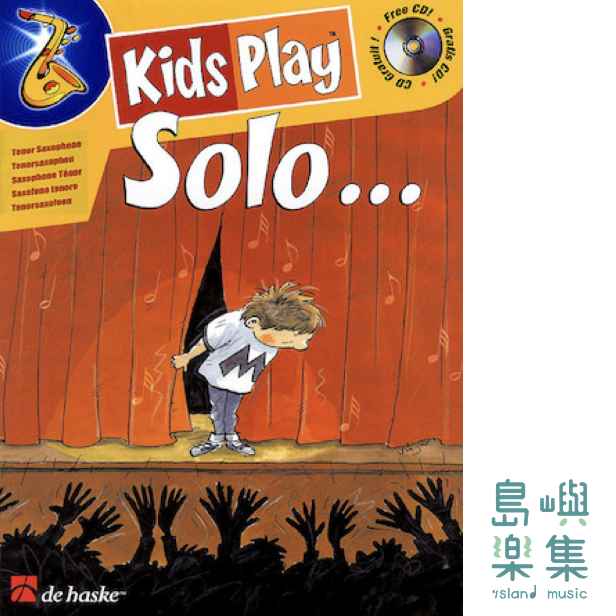KIDS PLAY SOLO Tenor Saxophone