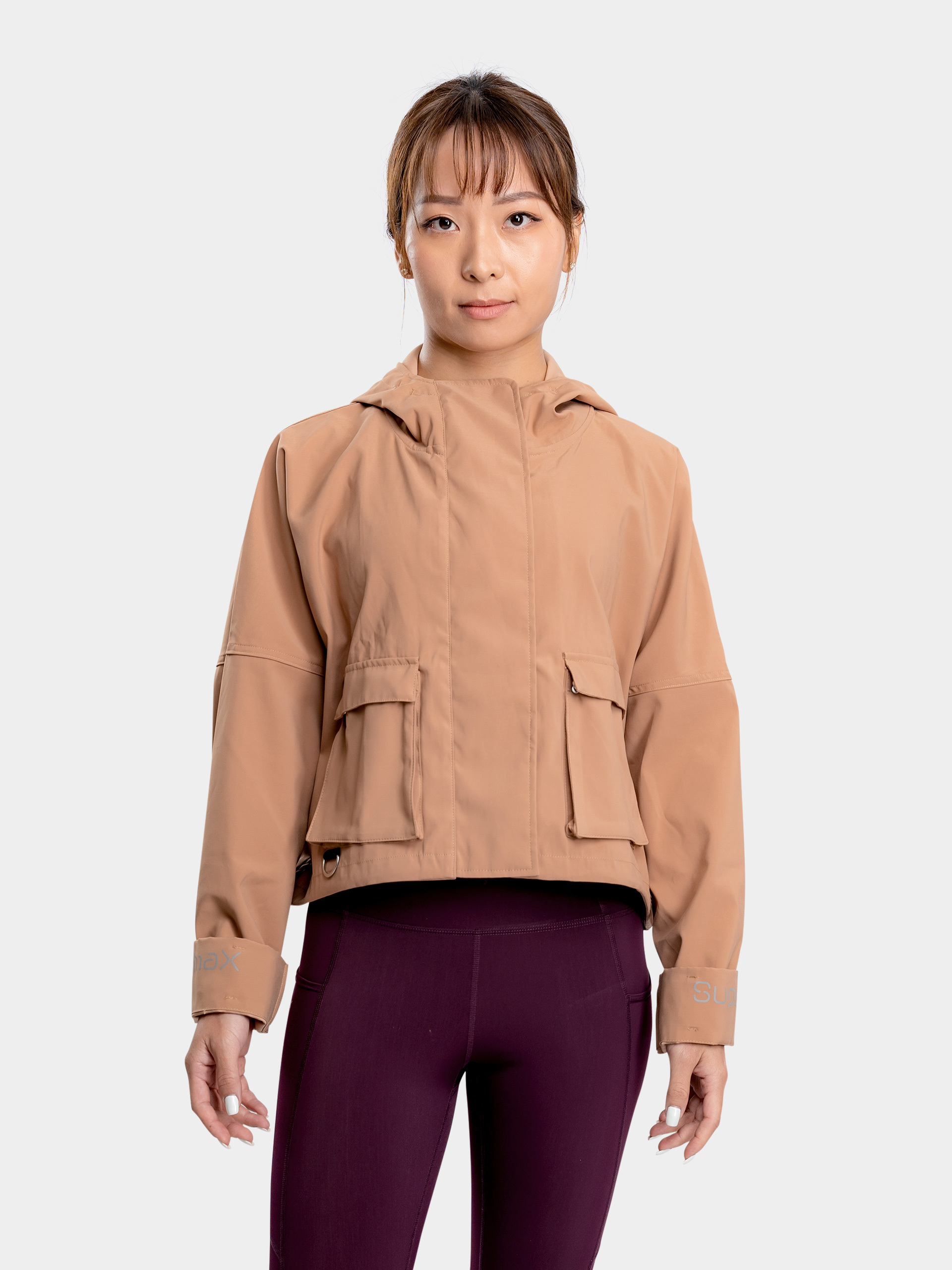 Women’s Cropped Water-repellent Jacket