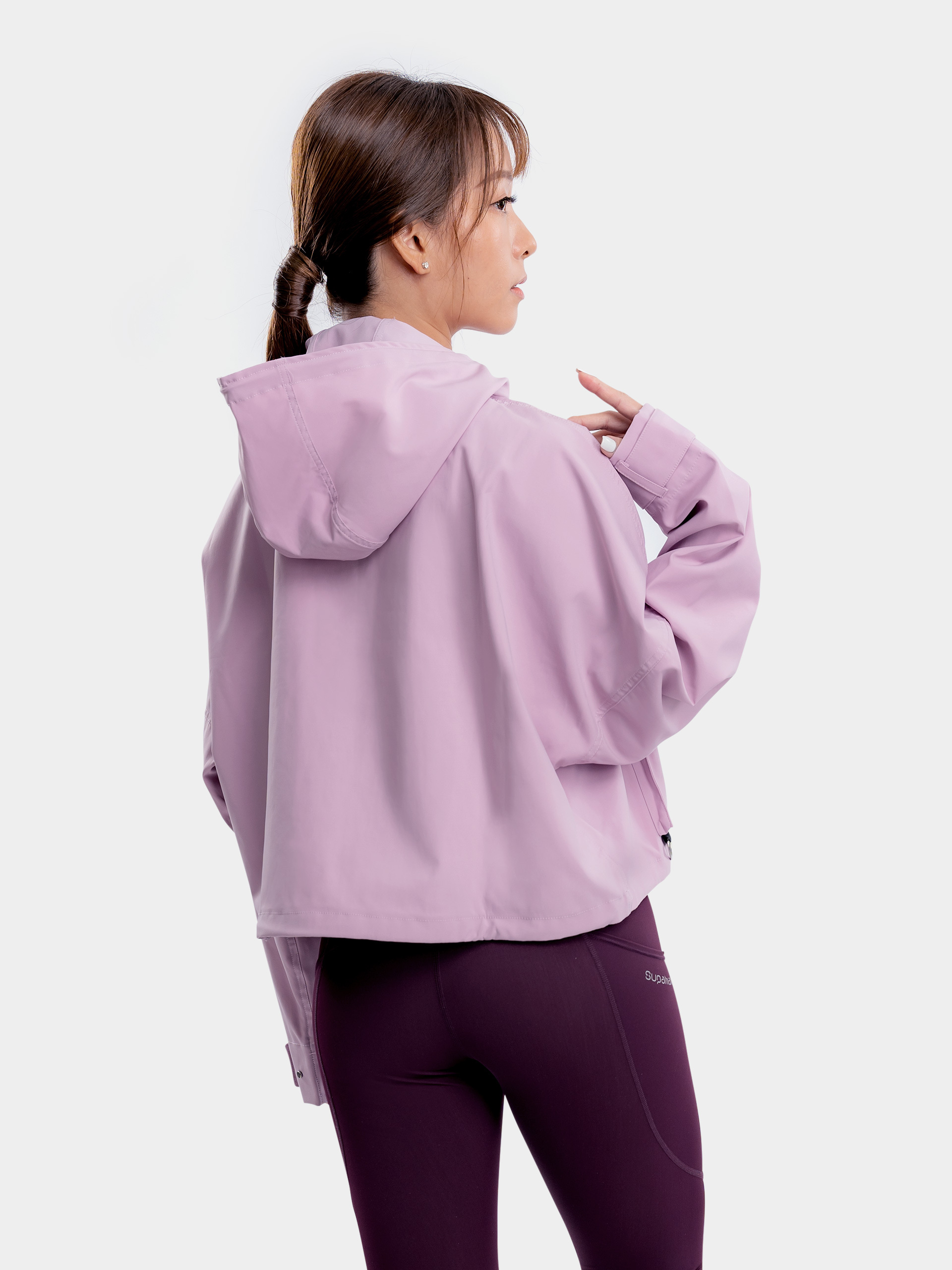 Women’s Cropped Water-repellent Jacket