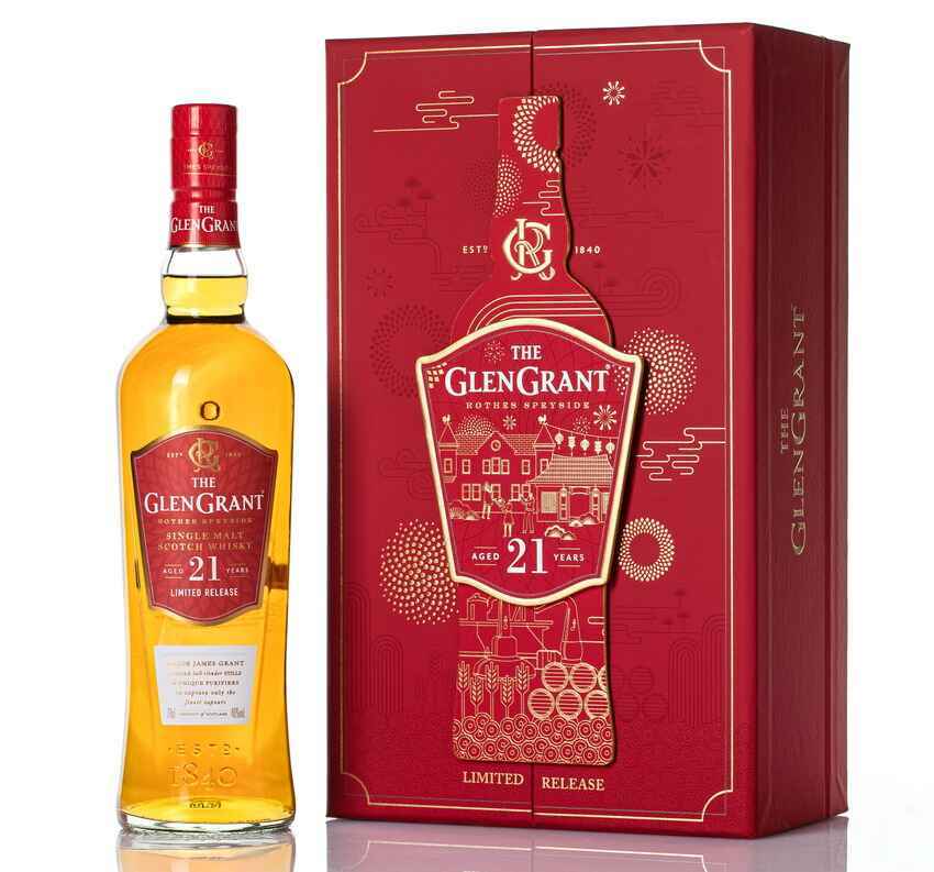 格蘭冠 21年禮盒