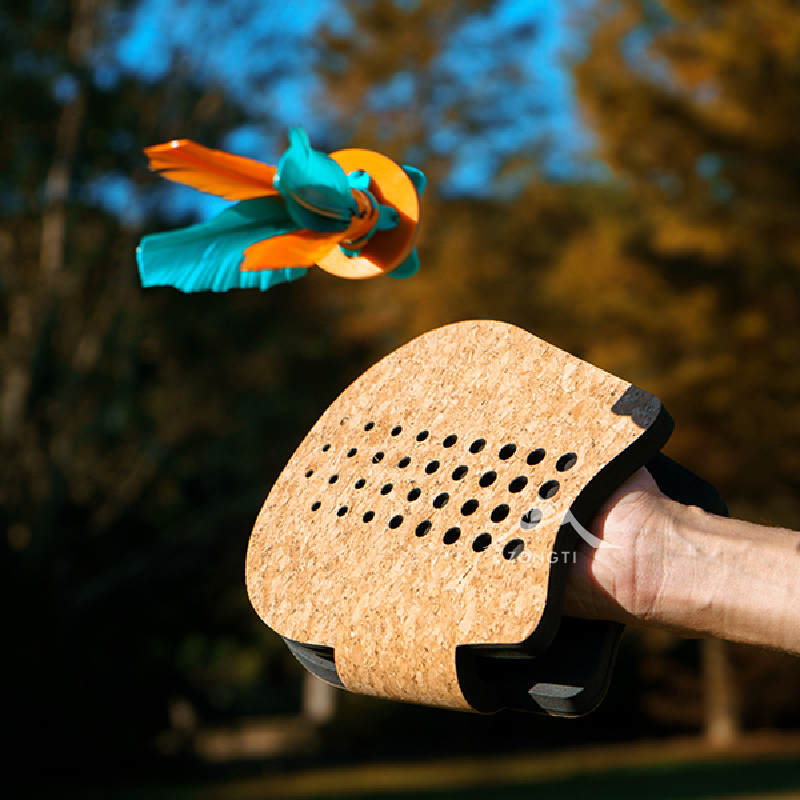 【WABOBA 瑞典】雙人拍擊毽子玩具組 Voli Racket Set / 毽子玩具組合包/戶外陸上玩具/露營玩具 540C01 D-3-3