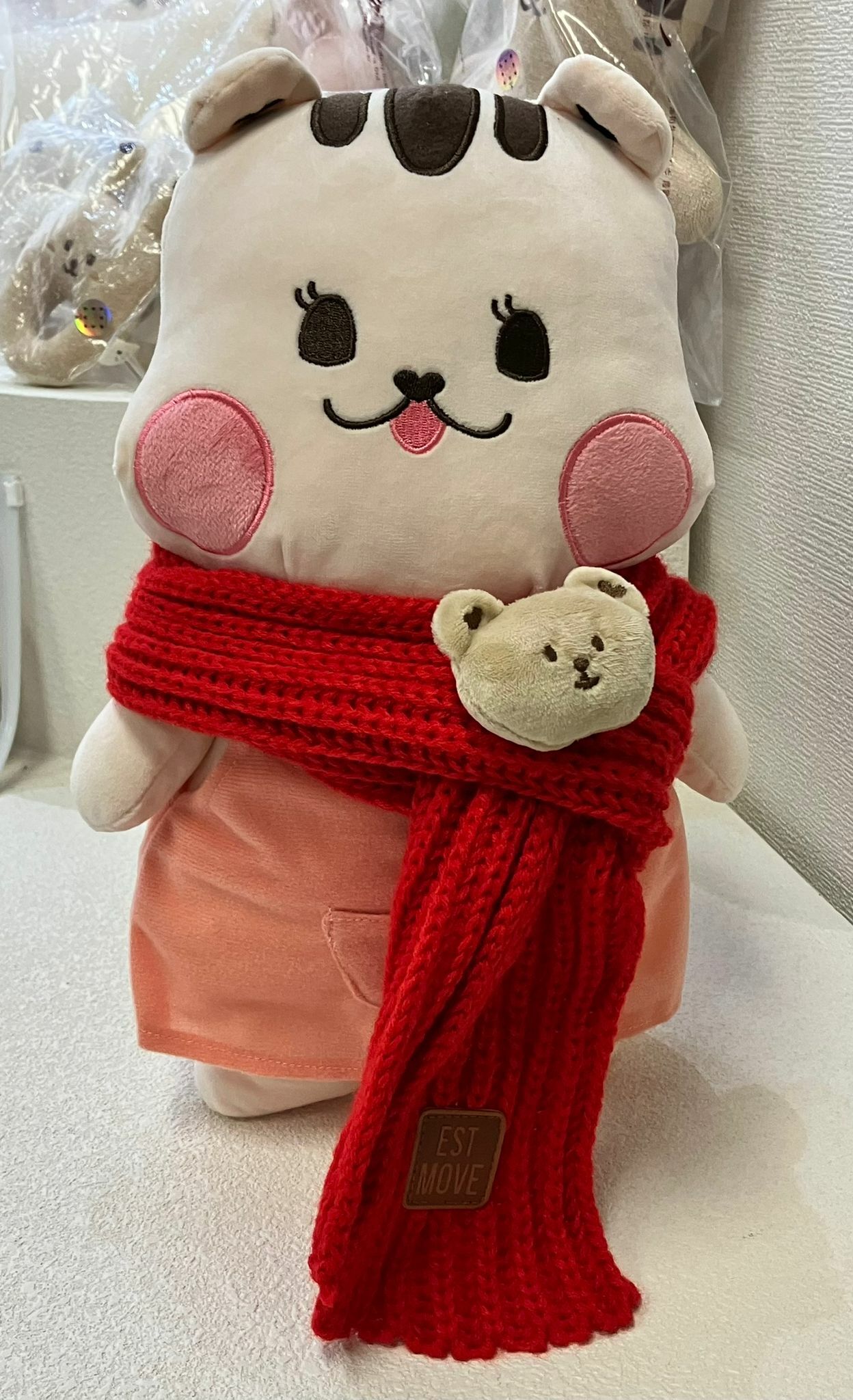 聖誕帽 / 頸巾 (大頭公仔扣針需加購)