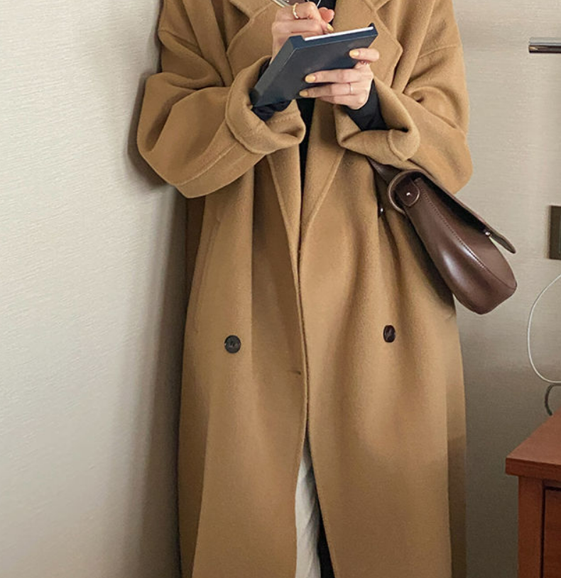 ᴷᴼᴿᴱᴬ 🇰🇷 經典韓國手工100%雙面羊毛外套 (三色)