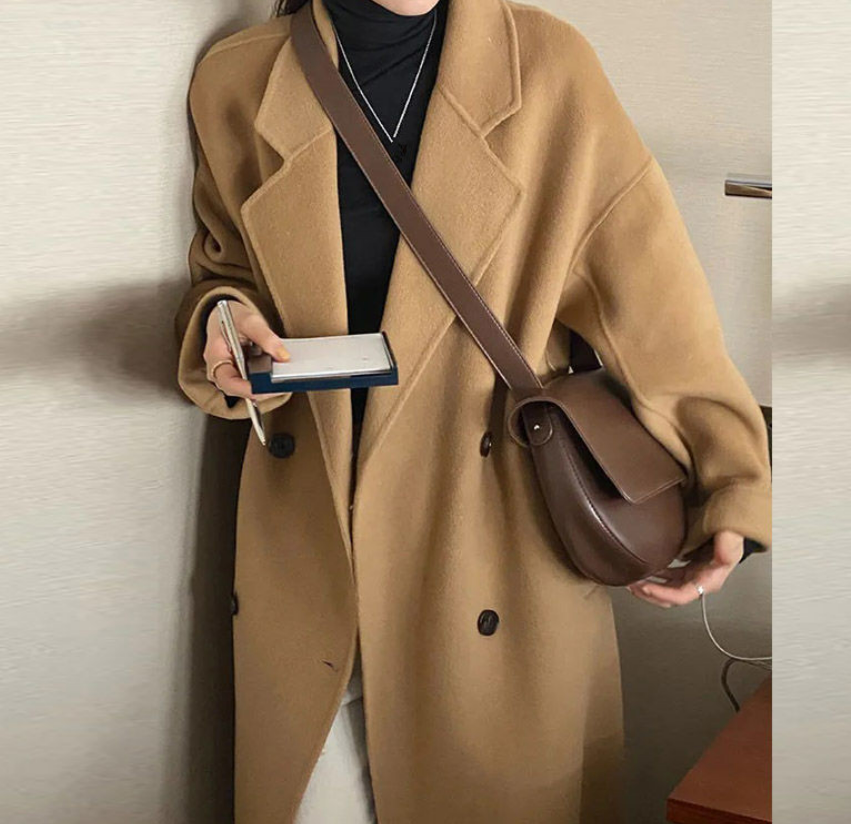 ᴷᴼᴿᴱᴬ 🇰🇷 經典韓國手工100%雙面羊毛外套 (三色)