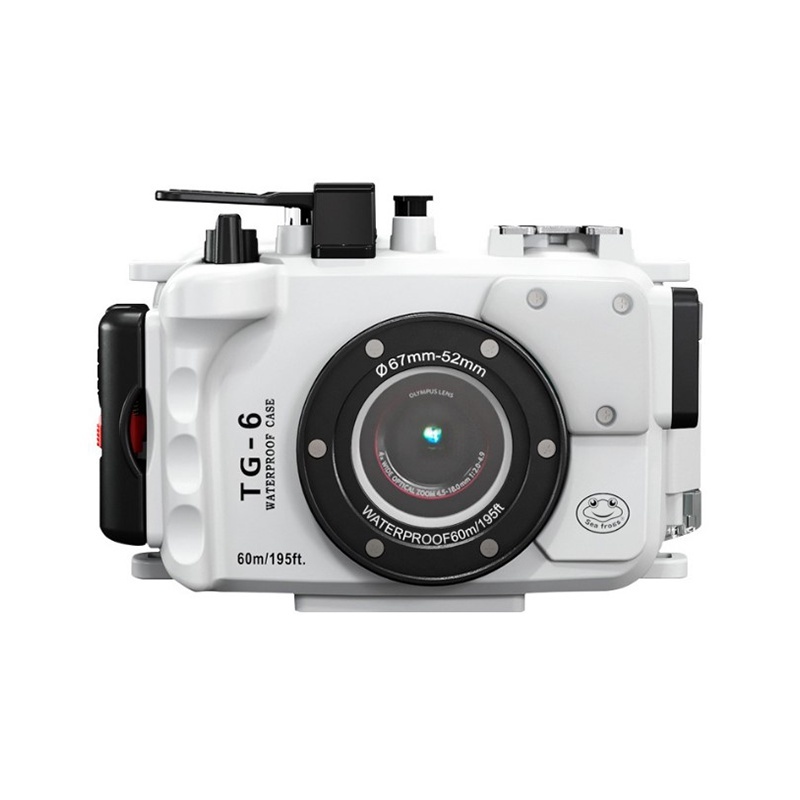 ※SeaFrogs海蛙 TG6/TG7 相機防水殼 防水60米