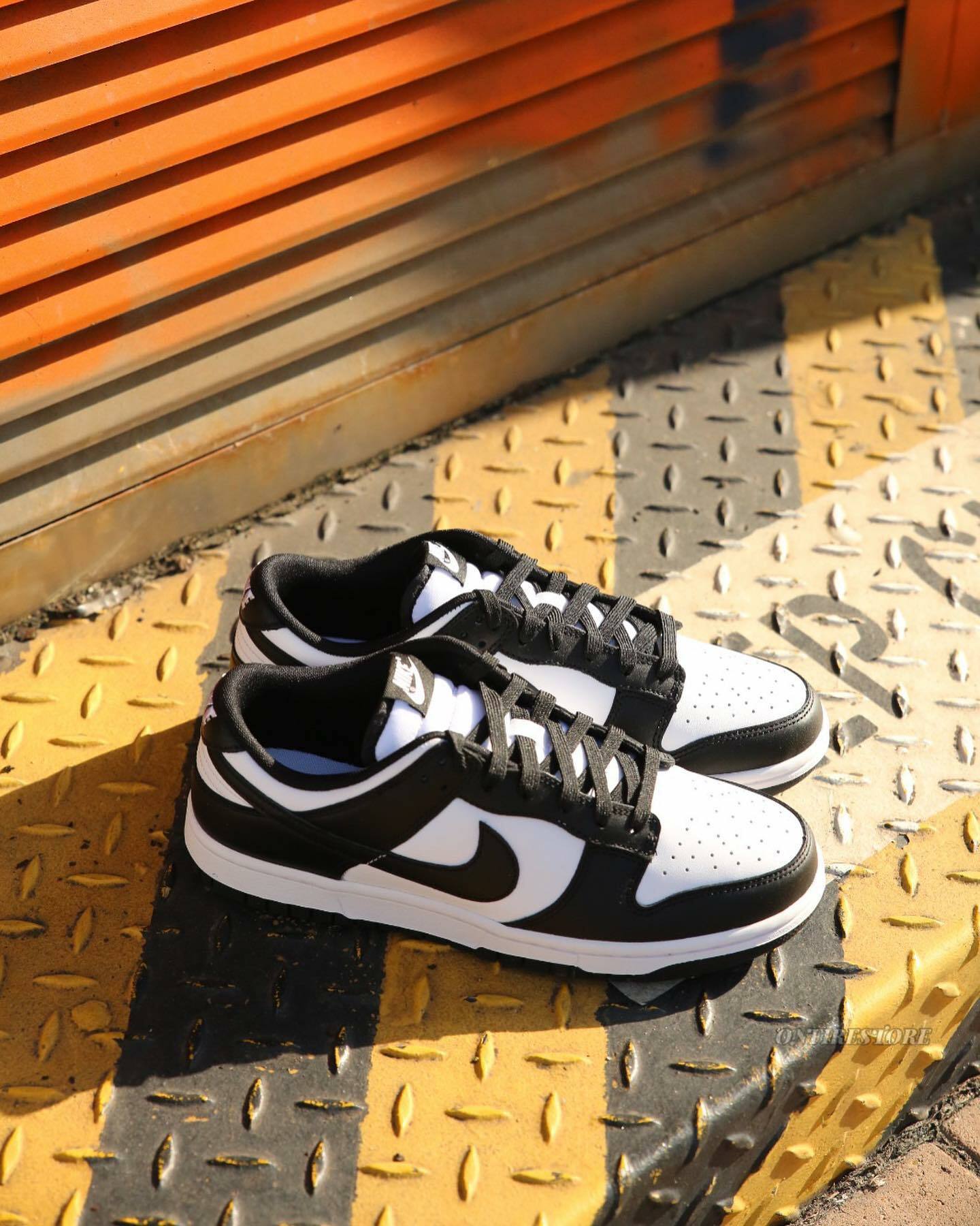 {現貨} Nike Dunk Low "Black/White" Mens