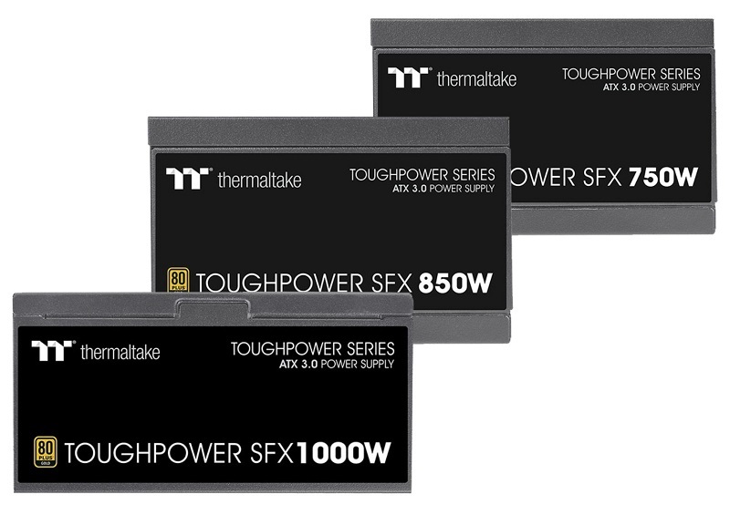 米特3C數位–Thermaltake 曜越 Toughpower SFX 1000W 電源供應器