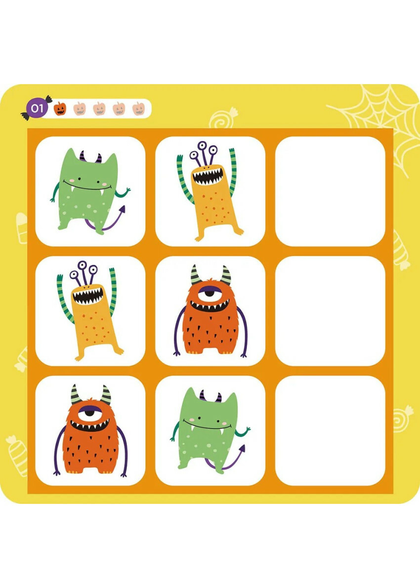 【益智遊戲】圖形數獨：玩出邏輯推理力