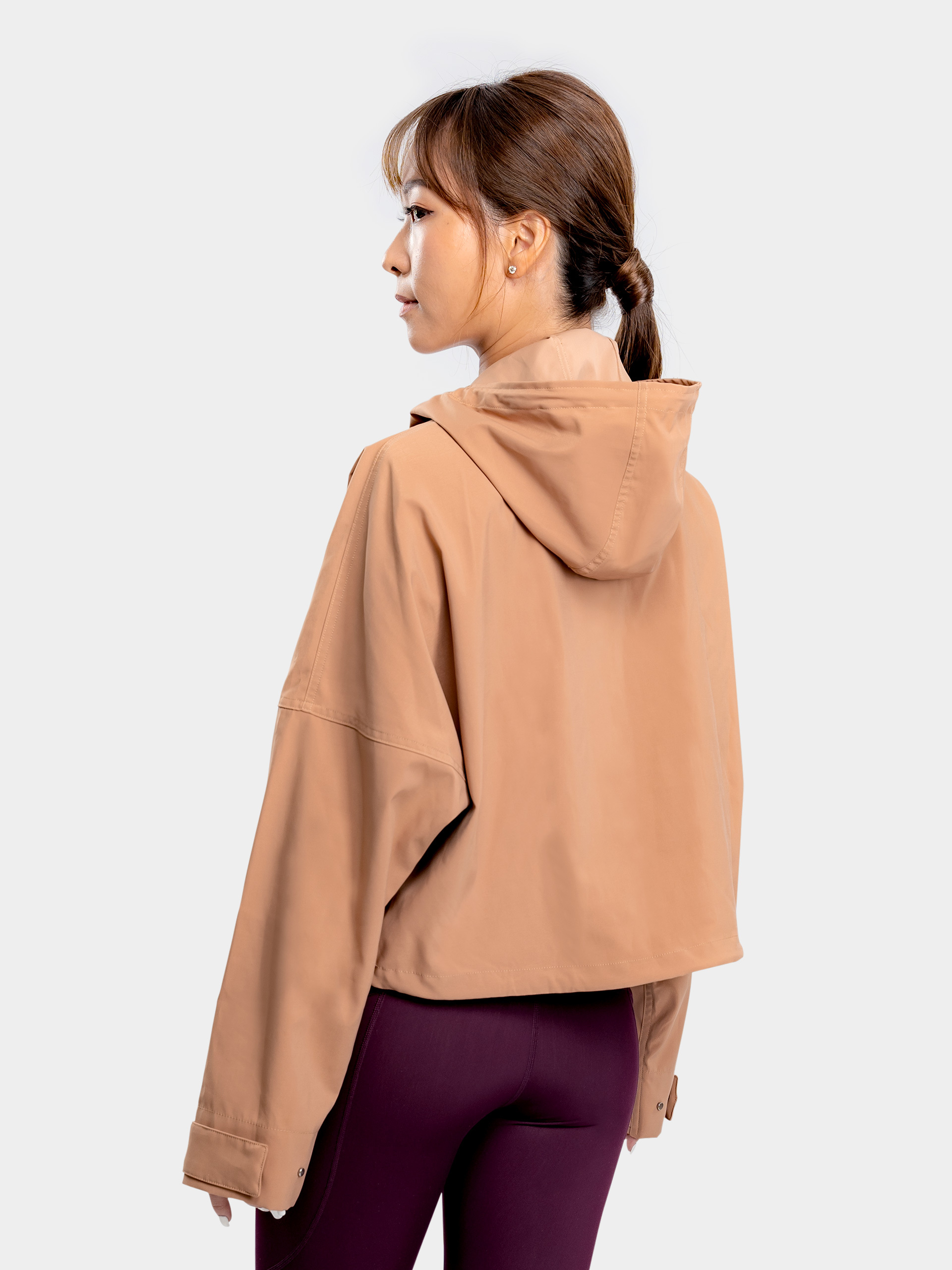 Women’s Cropped Water-repellent Jacket