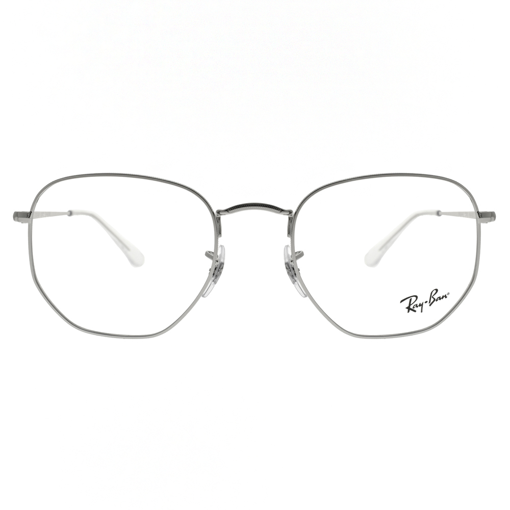 【RayBan】RB6448 2501-54mm 光學眼鏡 紳士金屬多邊框♥