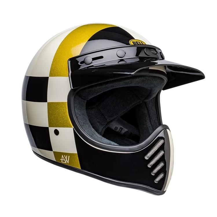 BELL MOTO3 ATWYLD 奇藝軌跡 聯名款 山車帽