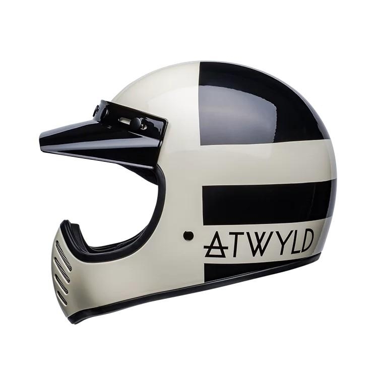 BELL MOTO3 ATWYLD 奇藝軌跡 聯名款 山車帽